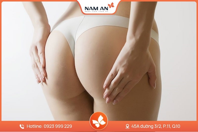 Phẫu Thuật Nâng Mông Nội Soi An Toàn Tại BVTM Nam An (8)