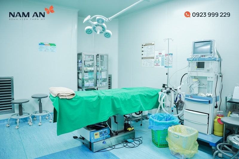 Phẫu Thuật Sửa Lật Mi Mắt An Toàn Tại BVTM Nam An (2)