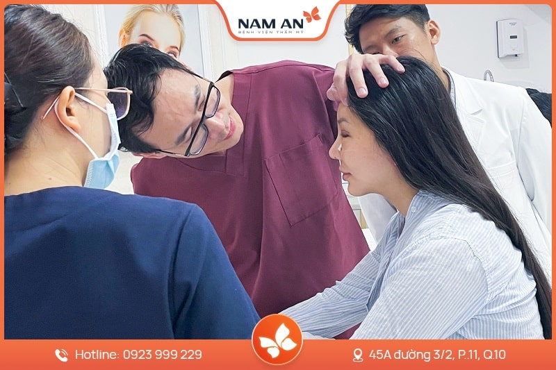 Phẫu Thuật Sửa Lật Mi Mắt An Toàn Tại BVTM Nam An (4)