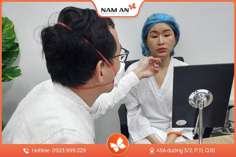 Phẫu Thuật Trượt Cằm Tự Thân Đẹp Tự Nhiên Tại Nam An (8)