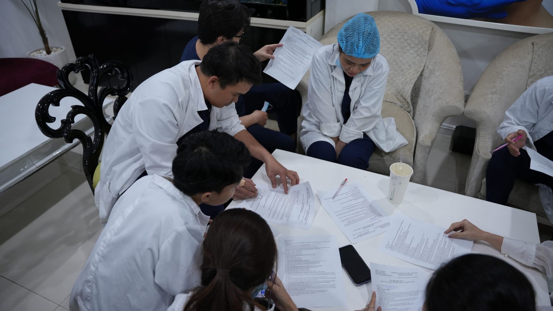Tập Huấn Quản Lý Chất Thải Y Tế 2024 Tại Nam An (1)