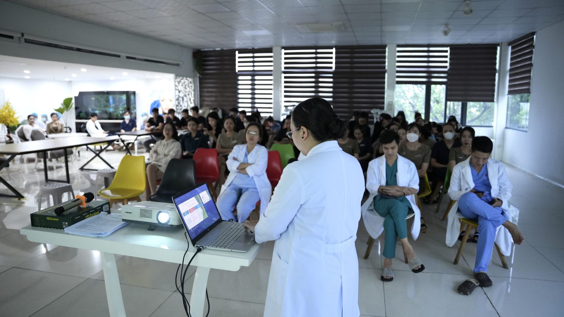 Tập Huấn Quản Lý Chất Thải Y Tế 2024 Tại Nam An (6)