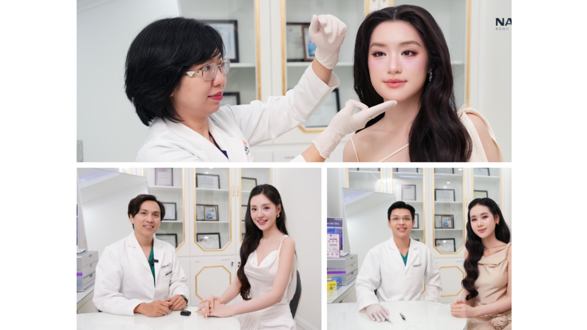 Top 3 Miss World Vietnam Tìm Hiểu Làm Đẹp Tại Nam An (5)