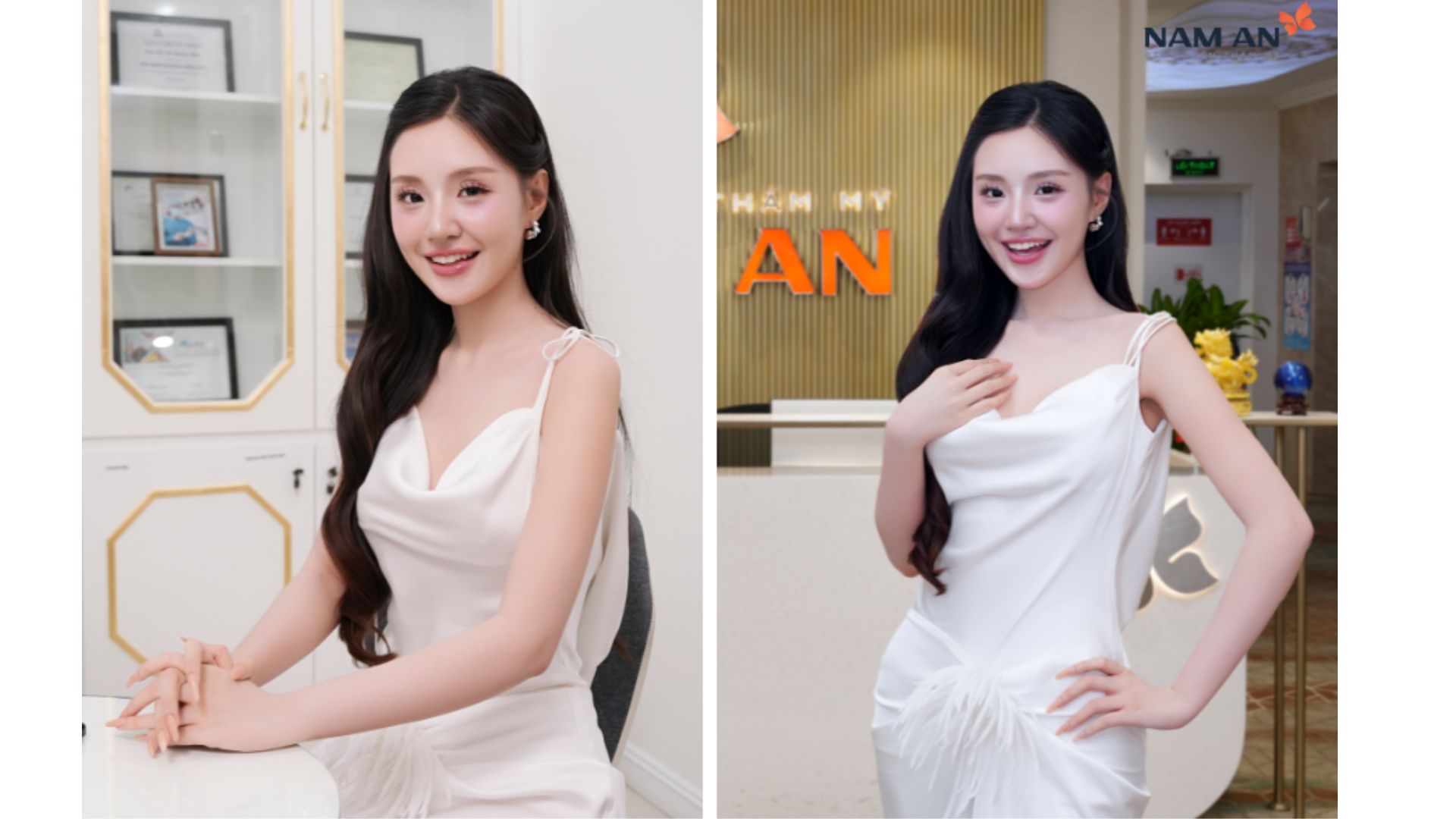 Top 3 Miss World Vietnam Tìm Hiểu Làm Đẹp Tại Nam An (6)