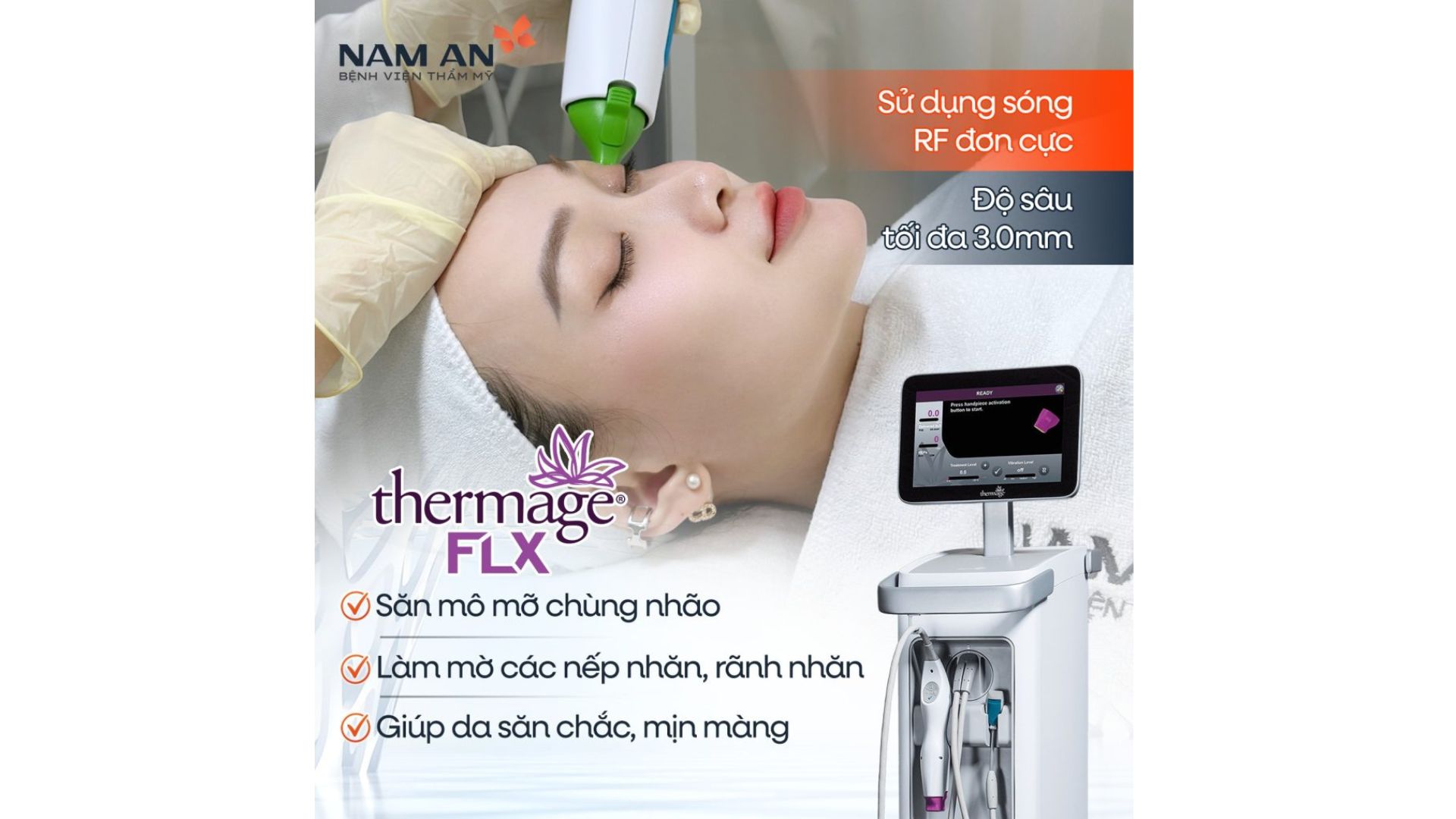 Trẻ Hóa Da Với Thermage FLX Tại BVTM Nam An (6)