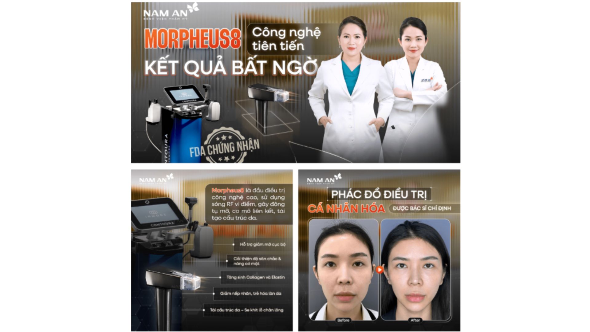 Trẻ hóa da với công nghệ Morpheus 8