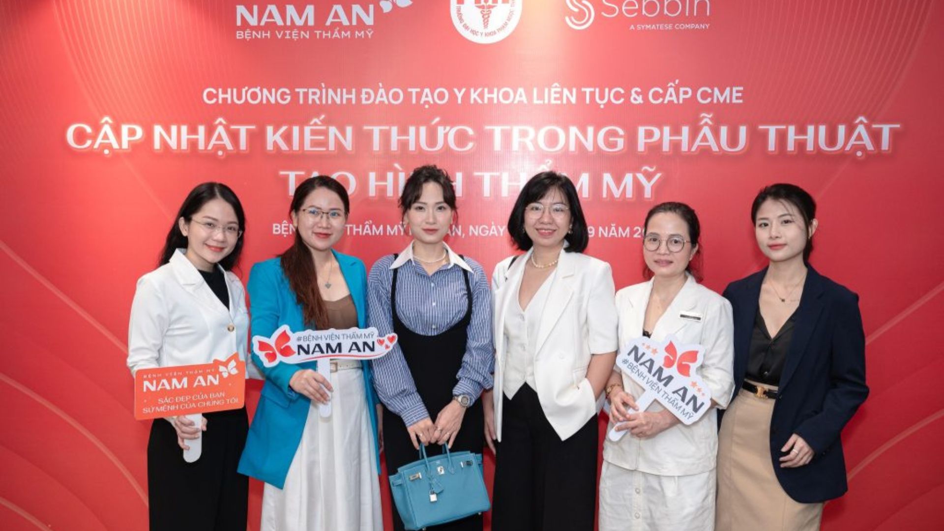 Vào ngày 18 tháng 9 năm 2024, Bệnh viện Nam An đã tổ chức Hội nghị đào tạo y khoa liên tục với sự hợp tác của Trường Đại học Y khoa Phạm Ngọc Thạch và hãng sản xuất túi độn Sebbin (1)