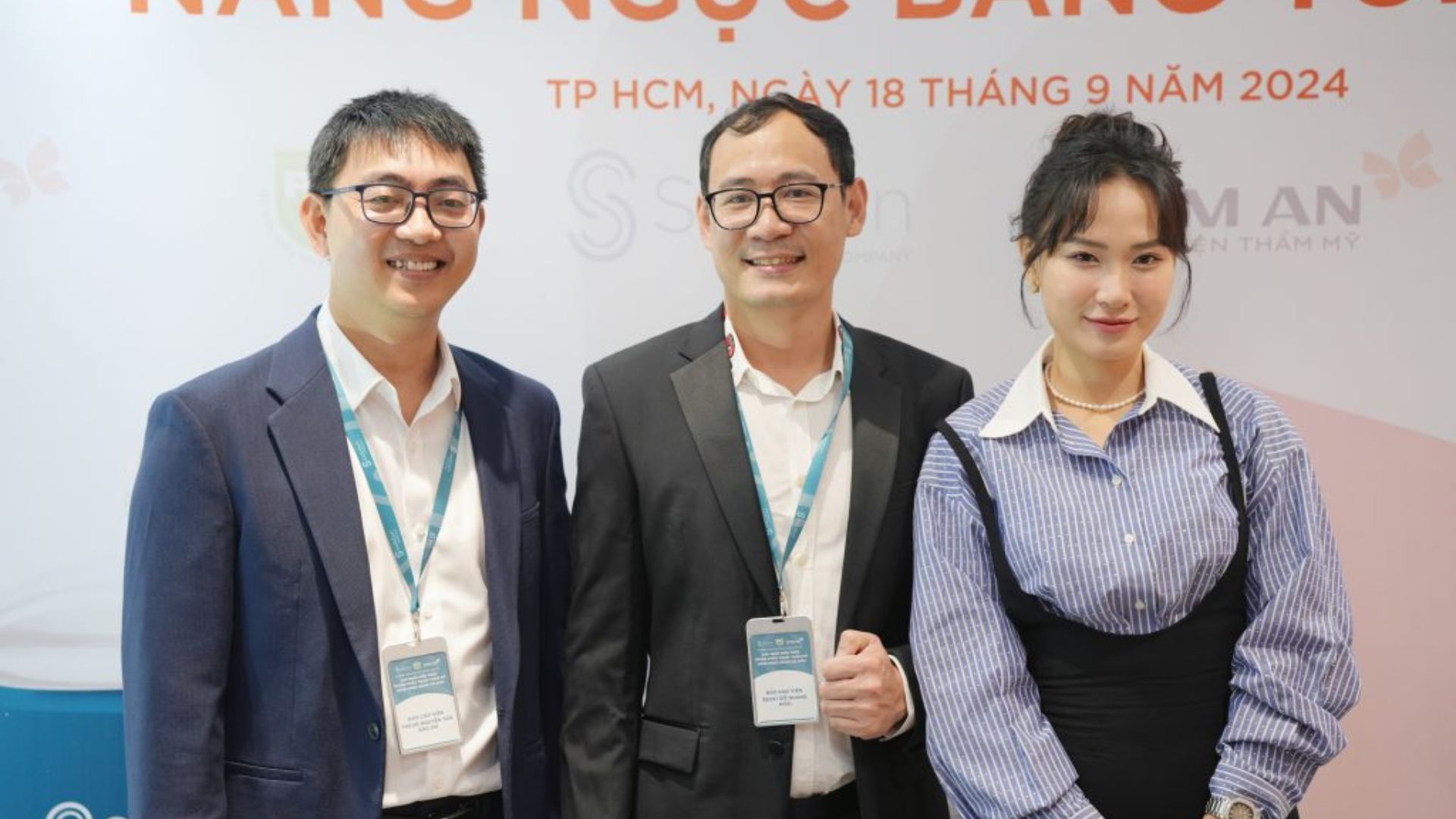 Vào ngày 18 tháng 9 năm 2024, Bệnh viện Nam An đã tổ chức Hội nghị đào tạo y khoa liên tục với sự hợp tác của Trường Đại học Y khoa Phạm Ngọc Thạch và hãng sản xuất túi độn Sebbin (2)