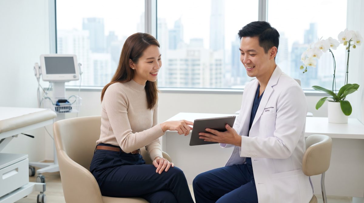 Bí quyết chọn phòng khám phẫu thuật thẩm mỹ uy tín hàng đầu