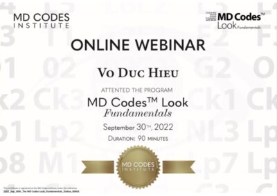 2022 - Hội thảo trực tuyến_ Những nguyên tắc cơ bản của MD Codes Look
