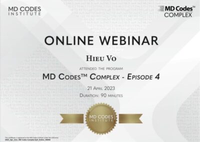 2023 - Hội thảo trực tuyến_ Mã MD phức tạp - Tập 4