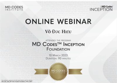 2023 - Hội thảo trực tuyến_ Nền tảng khởi đầu của MD Codes