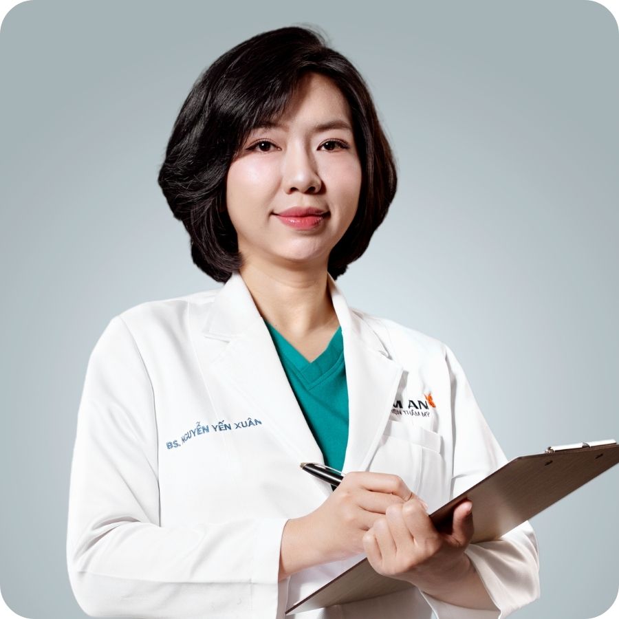 Bệnh viện thẩm mỹ Nam An BS Nguyễn Yến Xuân