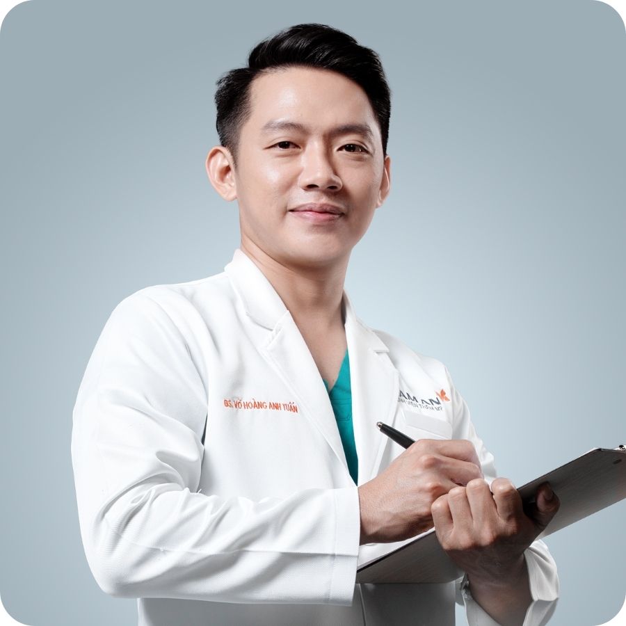 Bệnh viện thẩm mỹ Nam An BS Võ Hoàng Anh Tuấn