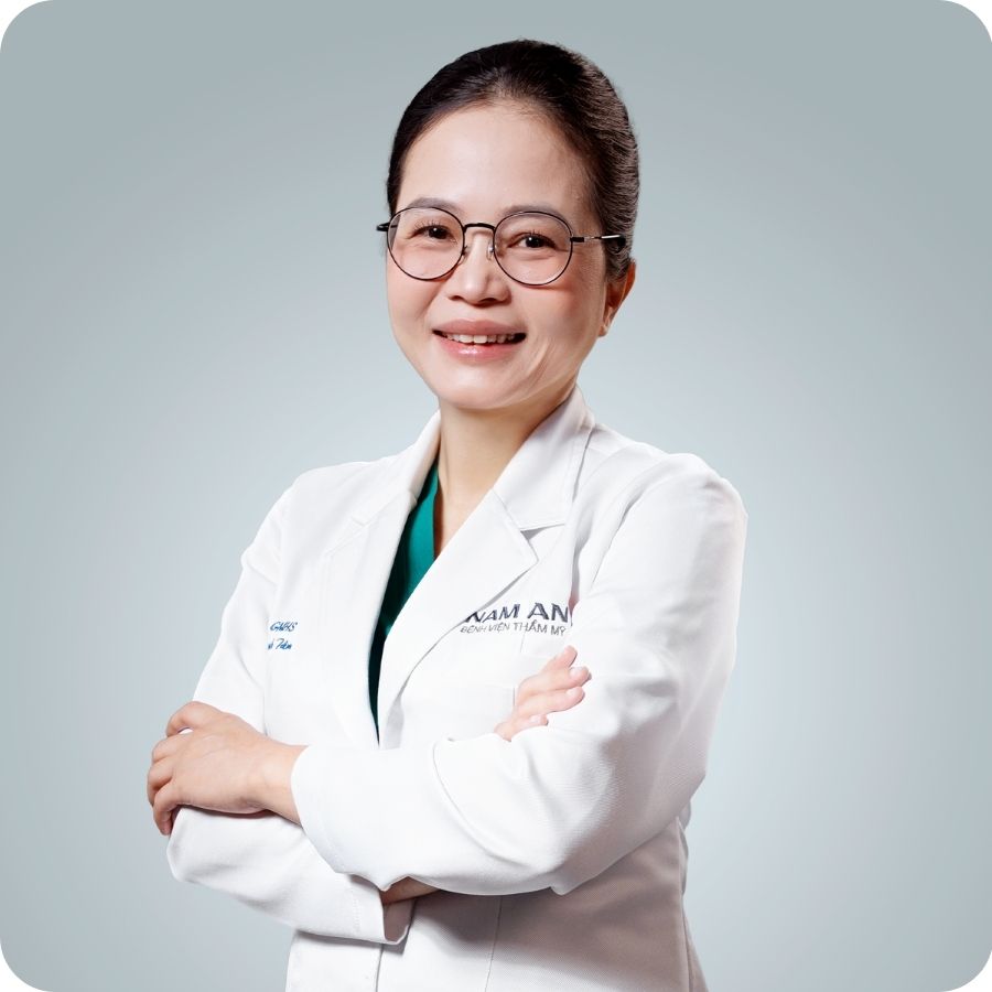 Bệnh viện thẩm mỹ Nam An BS Vũ Thị Thanh Tâm