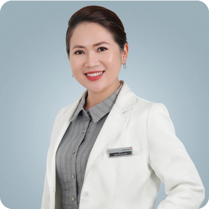 BS.CKI Trịnh Thị Lệ Quyên