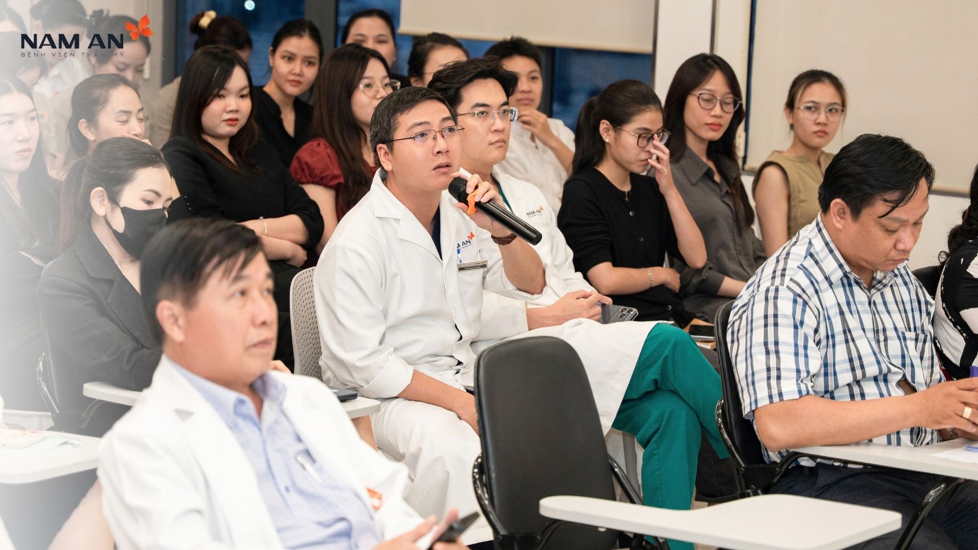 Bệnh Viện Nam An Tập Huấn 5S, Xây Dựng Môi Trường Làm Việc Khoa Học (2)