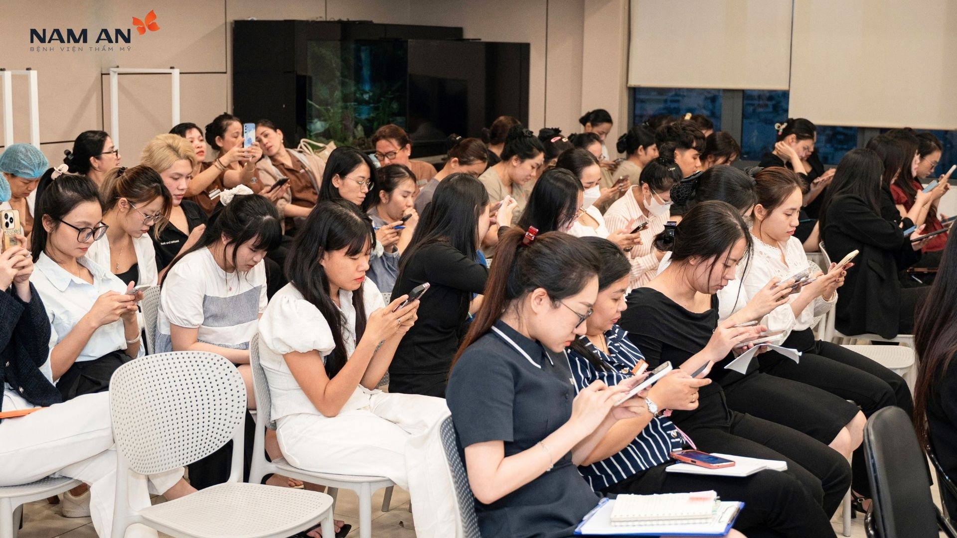 Bệnh Viện Nam An Tập Huấn 5S, Xây Dựng Môi Trường Làm Việc Khoa Học (3)